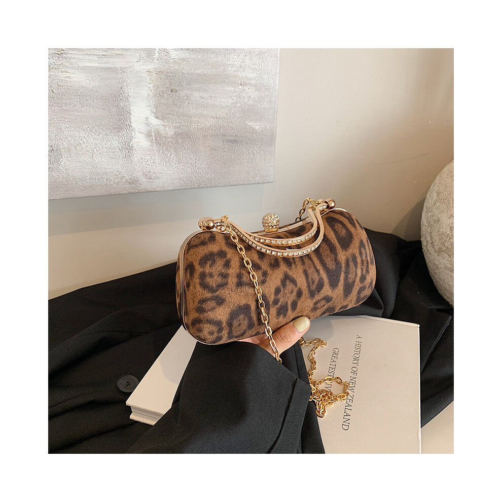 (Khaki) Medium Contemporary Sized Square Handbag For Women Available In Black Khaki Brown Red-image-OPC-PJ9FMHS-NEW