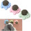 3 Pack Catmint Catnip Balls, Rotatable Cat Edible Balls, Cat Teeth Cleaning Interactive Toy 1