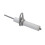 2pc 38inch Ignitor Wire & Ceramic Electrode Assembly,ignition Electrode Can Diy Bending for Gas Cer 3