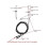 2pc 38inch Ignitor Wire & Ceramic Electrode Assembly,ignition Electrode Can Diy Bending for Gas Cer 5
