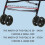 (40cm)Stroller Accessories Anti-skid Footrest Pushchair Compact Lightweight Black 4