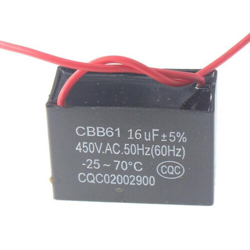(16UF)1/1.2/1.5/2/3/3.5/4/5/8/10/12/15/16/20uf Appliance Motor Start Run Capacitor