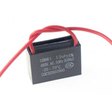 (1.5UF) 1/1.2/1.5/2/3/3.5/4/5/8/10/12/15/16/20uf Appliance Motor Start Run Capacitor