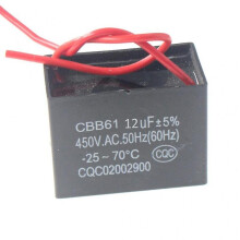 (12UF) 1/1.2/1.5/2/3/3.5/4/5/8/10/12/15/16/20uf Appliance Motor Start Run Capacitor