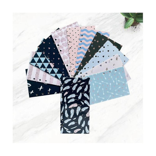12 Pcs Cash Envelopes for Budget System Money Envelopes for Budgeting And Saving with Expense Track 2