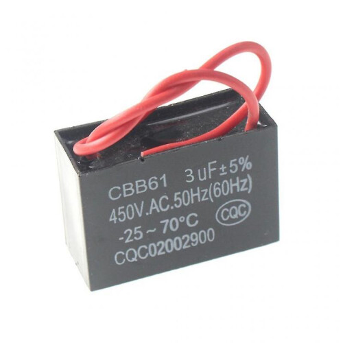 (3UF) 1/1.2/1.5/2/3/3.5/4/5/8/10/12/15/16/20uf Appliance Motor Start Run Capacitor