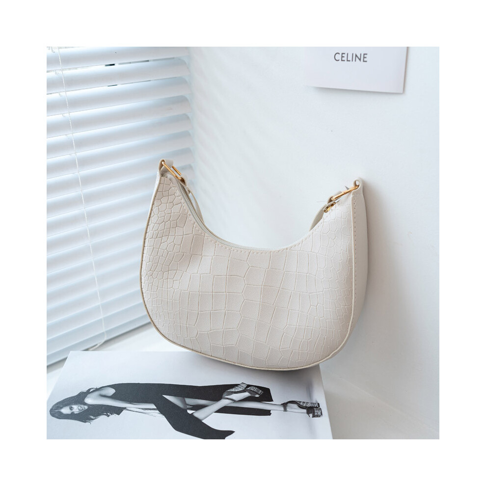 (White) Stylish Contemporary Handbag With Inner Phone Pocket Design And Fashionable-image-OPC-PJ9FN86-NEW