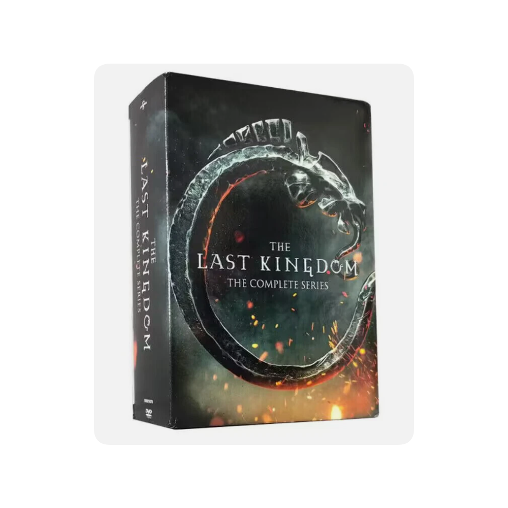 The Last Kingdom : The Complete Series Seasons 1-5 DVD 18 Discs