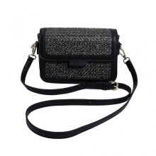 Womens Straw Shoulder Bag Lady Small Casual Messenger Female Retro Crossbody Bag