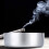 2 Pack Stainless Steel Ashtray, Windproof Round Cigarette Ashtray Set for Home 3