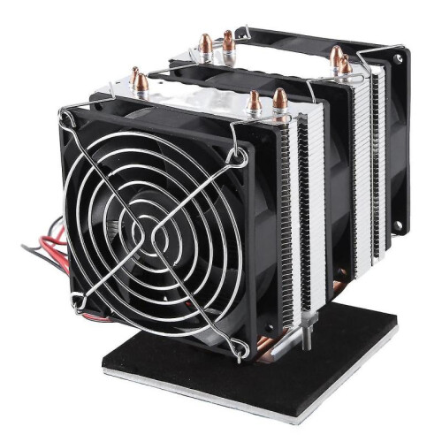 12v 120w Semiconductor Cooling Plate Refrigerator Power Assisted Computer Cooling Plate