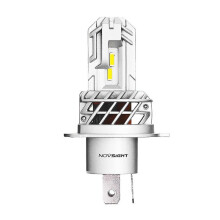 Novsight Motorcycle Headlight H4 Led 5000lm 6000k 25w Hi-lo Lights
