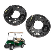 1 Paar Golf Autobremse Montage mit Bremsen Schuhe 70998G01 Linke rechte Brake Cluster Ersatz für E‐Z‐GO TXT und Medalist