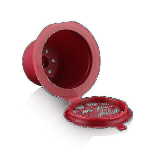 5 Pack Reusable Coffee Pods Refillable Coffee Capsules with Spoon And Brush 2