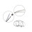 Bd100 Bass Big Bass Strings Wire Rope String Core Bass Strings 4 Strings Single Bass String String 3
