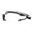 82651d3710 Chrome Exterior Front Left Door Smart Key Handle Fit for 2016 2017 2018 2019 5