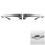 82651d3710 Chrome Exterior Front Left Door Smart Key Handle Fit for 2016 2017 2018 2019 3