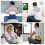 3 In 1 Hot Cold Ice Pack for Neck Shoulder Back Injuries Relief Brace 3