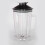 Spare Jug for Blender Replacement Part Transparent 2l Capacity Blender Spare Compatible for Silver 3