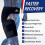 Hip Support for Sciatica Pain Relief, Thigh Compression Sleeve, Adjustable Sacroiliac Belt for Si Joint, Sciatic Nerve, Hip Replacement, Hip Flexor St 3