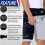 Hip Support for Sciatica Pain Relief, Thigh Compression Sleeve, Adjustable Sacroiliac Belt for Si Joint, Sciatic Nerve, Hip Replacement, Hip Flexor St 2