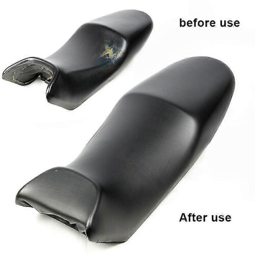 (L)Elastic Motorcycle Seat Cover Universal Motorcycle Flexible Seat Protector DIY with Storage Bag 1