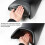 (XL)Elastic Motorcycle Seat Cover Universal Motorcycle Flexible Seat Protector DIY with Storage Bag 4