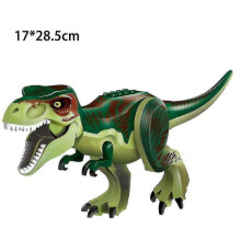 (B) Large Dinosaur Building Blocks for Kids, STEM Educational Toys, Creative Birthday Gift for Boys Girls Toddlers
