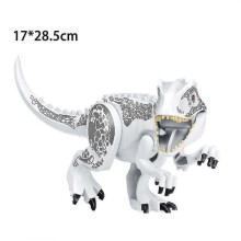 (E) Large Dinosaur Building Blocks for Kids, STEM Educational Toys, Creative Birthday Gift for Boys Girls Toddlers