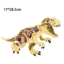 (D) Large Dinosaur Building Blocks for Kids, STEM Educational Toys, Creative Birthday Gift for Boys Girls Toddlers