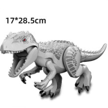 (H) Large Dinosaur Building Blocks for Kids, STEM Educational Toys, Creative Birthday Gift for Boys Girls Toddlers