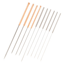 10PCS Düsenreinigungsnadeln Edelstahl Düsenreinigungswerkzeug Kit für 3D Drucker Extruder Zubehör 0.15‐1.0mm