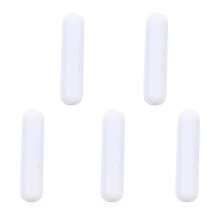 5 Pcs Rotor White Mixer Rod Magnetic Stirrer Mixer Laboratory Magnetic Bar Laboratory Stirring Bars Magnetic Stirrer
