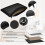 Fireproof Document Bag, with Fireproof Zipper Safe Bag Fireproof Waterproof for A4 A5 Documents Cas 2