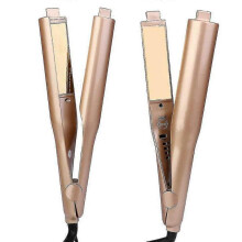 2-in-1 Hair Straightener Flat Iron Straightener And Curler for All Hairstyles 15s Fast Heating