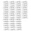 50 Pcs Silver Tone Metal Alligator Clip 1