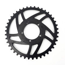 (BBS HD, Black) E-bike Sprocket Bike 42t Chain For Bafang Chainring Bicycle Ring X X