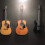 5 Pack Black Guitar Hanger Holder Wall Mount Display with Screws Fits Guitars 5