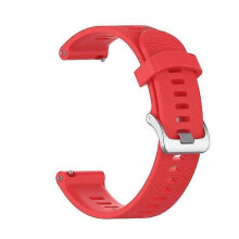 (Watermelon Red) Silicone Replacement Band for Garmin Forerunner 245/645 Music Watch Strap