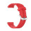 (Watermelon Red) Silicone Replacement Band for Garmin Forerunner 245/645 Music Watch Strap 1