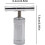 Herb Crusher Grinder Heavy Duty T Handle Pollen Press Compressor for Garlic Salt Spice. 2