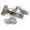 45 Degree Corner Hinge 35mm with Damper for Multi-side Door Soft Close Hinges for Angular Folding Cupboard Doors Furniture Kitchen Set Of 4 3