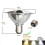 2-Pack AR70 LED Bulb 3W 12V BA15d 2700K Halogen Replacement Spot Light 2