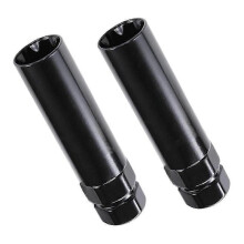 Fuel Wheel Lug Nut Key 7 Spline Sockets Wrench Replacement Aftermarket Lug Nuts for 14x1.5,14x2.0