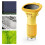 Microscope portatif avec écran de 2 pouces orange 600 mAh 13