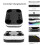 Dock di ricarica 3 in 1 per console con LED RGB 7