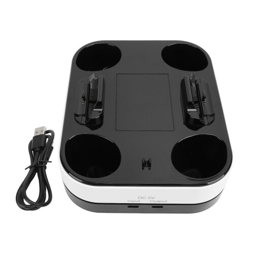 Dock di ricarica 3 in 1 per console con LED RGB 2