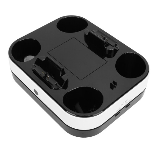 Dock di ricarica 3 in 1 per console con LED RGB
