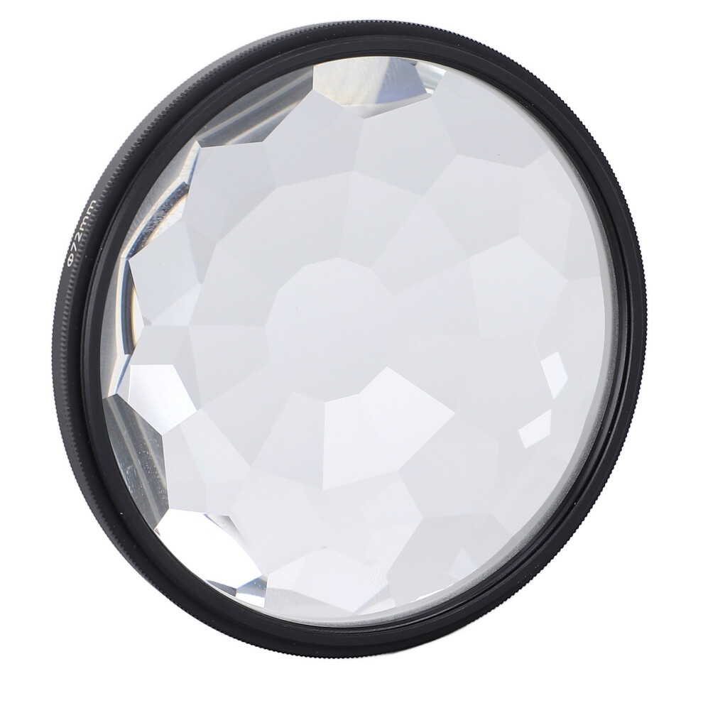 72Mm Prism Lens Filter For Slr/Mirrorless, 0.8In 8401330913497