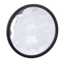 Filtro per lente da 77 mm prisma caleidoscopio argento